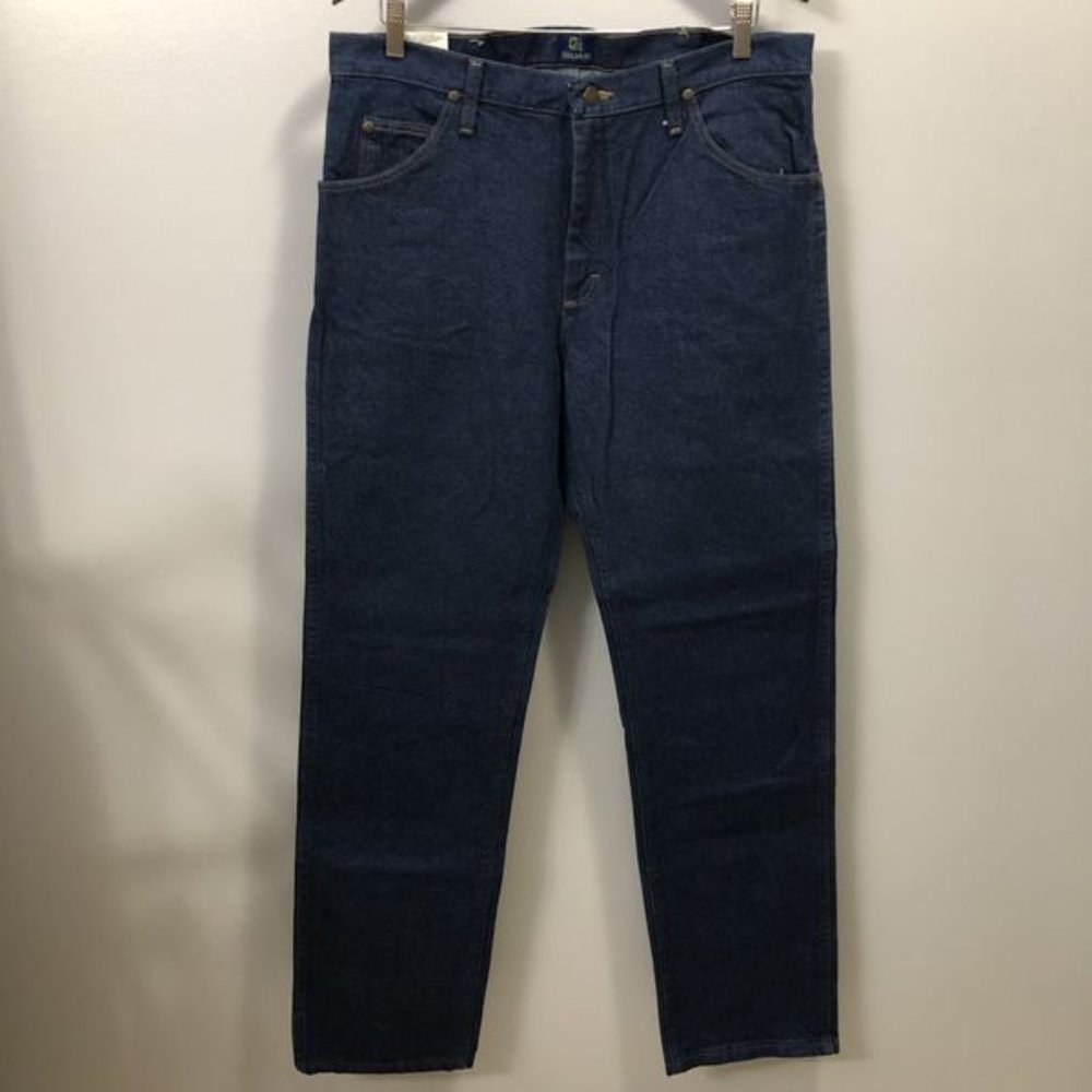 NWT - Wrangler Men's 47Mwz Premium Performance Cowboy Cut Regular Fit size 34x34 - Picture 1 of 7